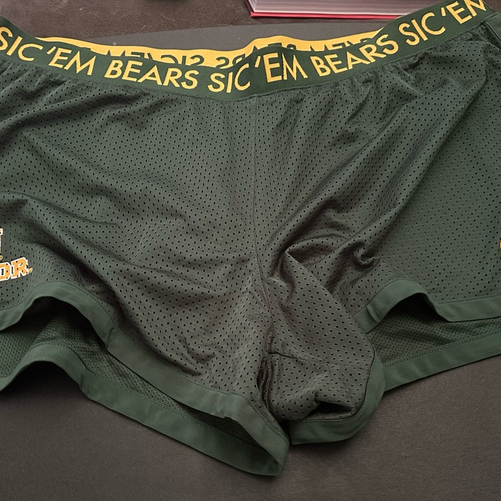 Nike Dri-FIT Green and Gold Active Shorts